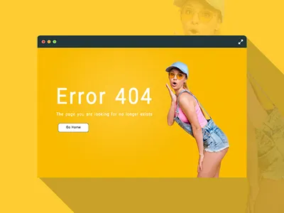 Error 404 For Fashion Shop - Daily Ui Challenge 008 100challenge 404 animation art director challenge daily ui design flat illustration minimal typography ui ui 100 ui 100day ui challange uichallange ux ux challenge website wesite