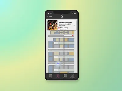 Map • Industry City • Day 029 app branding creative dailyinspiration dailyui design digitaldesign flat inspiration interface minimal mobile mobiledesign prototype ui userexperience ux uxui vector web