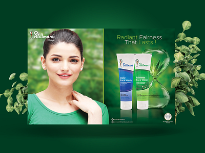 Print Ad advertising beauty product brand branding agency colors creative creative design design facewash fairness graphic design marketing campaign pakistan photoshop press ad print ad skin care