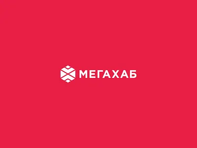 MegaHub aggregator brand branding cafe goods horeca hotel identity logo logomachine logotype restaurant
