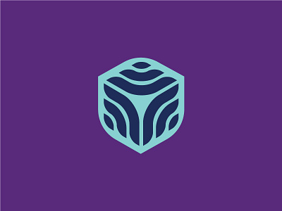 Dribbble Logo design icon logo vector