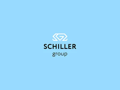 Schiller group bijouterie brand branding confidentiality diamonds identity jewelry logo jewelry store logo logotype minerals precious metals