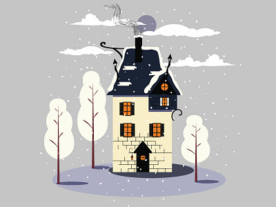 Winter adobe creativemind graphic illustration illustrator vector winter