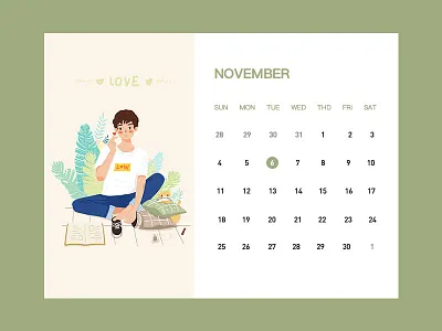 感恩～ 插图 插画 艺术 设计