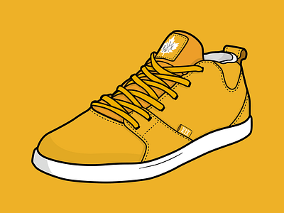 Shoe Illustration K1X illustration illustrator k1x shoe vector