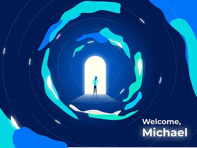 Exo Investing - User welcome splash screen app fintech splash screen user welcome