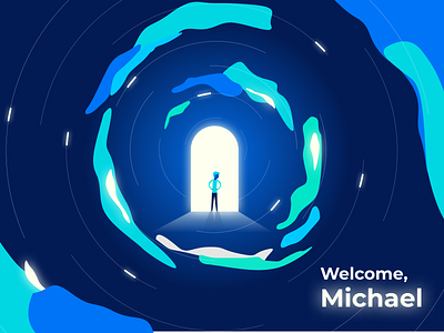 Exo Investing - User welcome splash screen app fintech splash screen user welcome