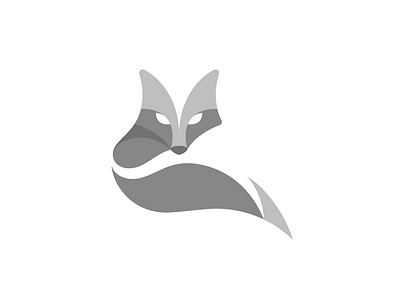 Fox 2d brand branding design fox foxy identity illustration logo logotype mark monogram type typography vector