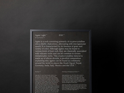 'Enciclopedia' poster black and white description encyclopedia foundry information poster poster design print printed matter type typographic poster typography