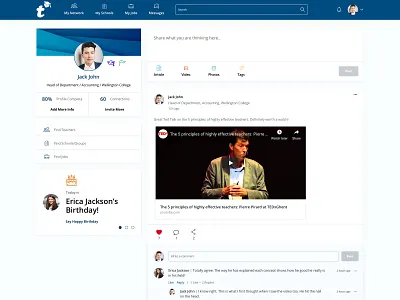 Teaglo Art Board app ui ux web website