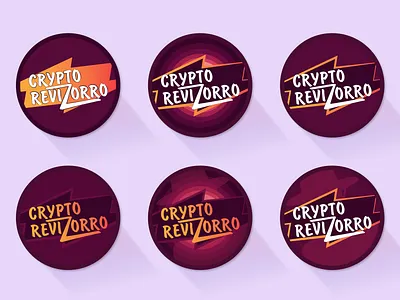 Logo-icon for Telegram Channel CryptoRevizorro crypto icon logo