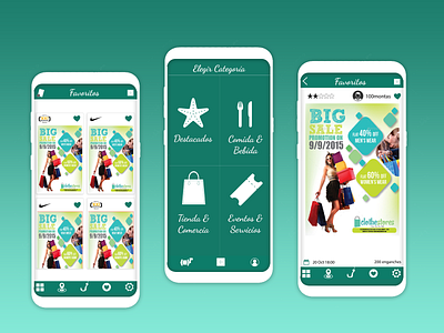 Digital Flyers App mobile app mobile app design mobile app development mobileapplication
