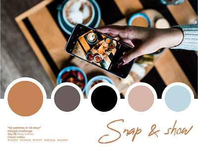 Design Challenge - 42 palettes in 42 days | Day 28 42 42 days 42 palettes 42 palettes in 42 days adobe illustrator cc beige black blue brown color color palette colour palette daily challenge design challenge designchallenge dribbble design challenge free resource gray grey ice blue