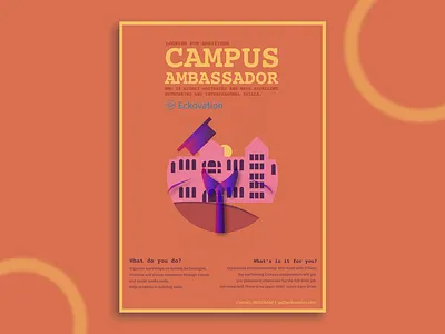 Poster branding design illustration minimal typography vector