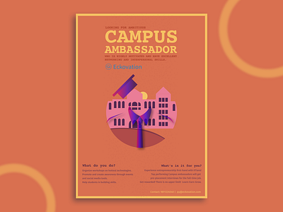 Poster branding design illustration minimal typography vector