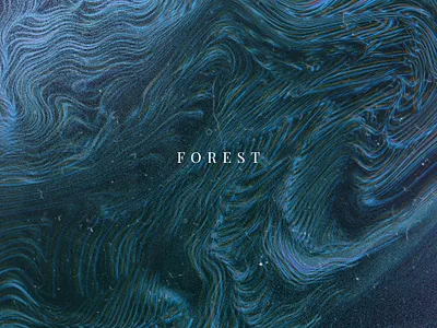 Forest art artistic direction branding contrast da design fashion forest photo photo book street art test texture typography urban visual