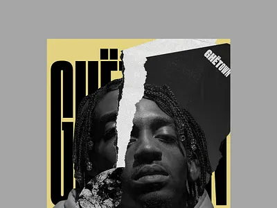 Ghetown poster hiphop poster style trap urban