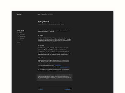 "Charm UI" Dark css docs github react ui