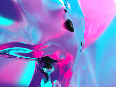 glass arnold blue cinema 4d concept creative design exchange hdri light render