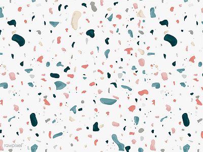 Terrazzo pattern background design free freebie giveaway illustration pattern seamless terrazzo vector