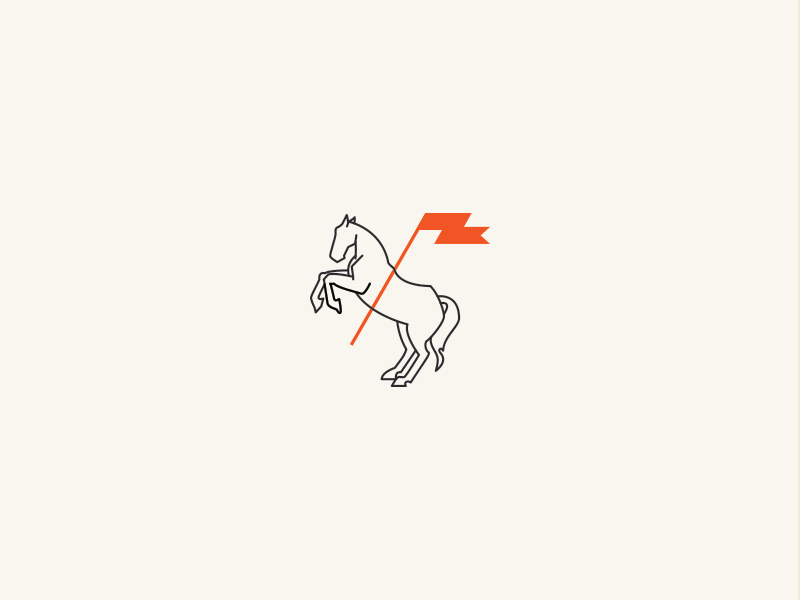 Example of Horse Flag