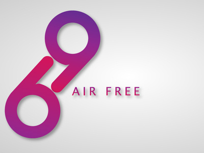 Air Free.Music app And Website app art artworks design flat gradient icon illustration ios lettering logo minimal photoshop type typography ui ux vector web website