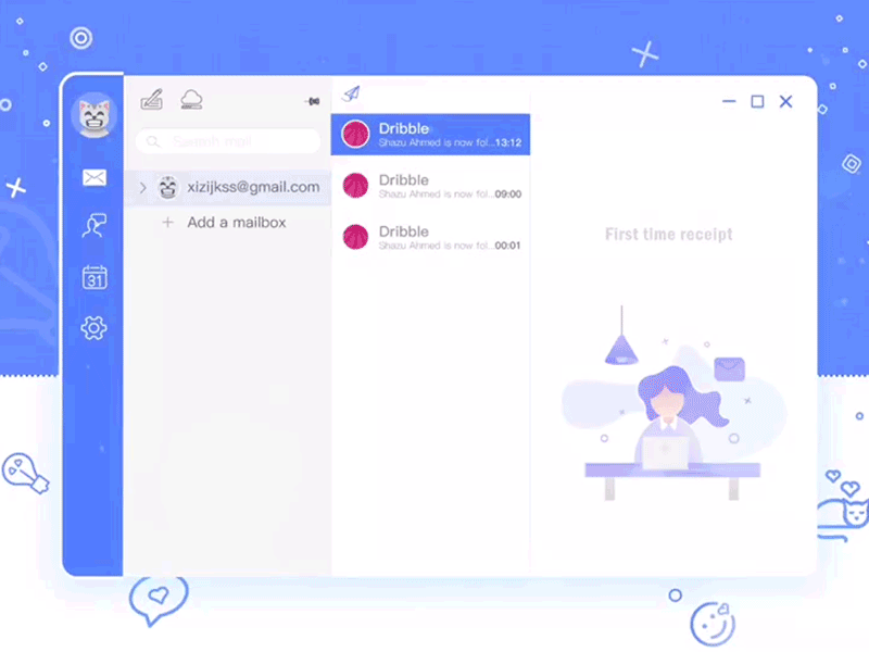 DAY03-邮箱界面 ui