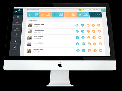 Case Study Dashboard android apps clean dashboard dashboard design dashboard flat design dashboard template dashboard ui design ios modern ui user experience designer user experience ux ux