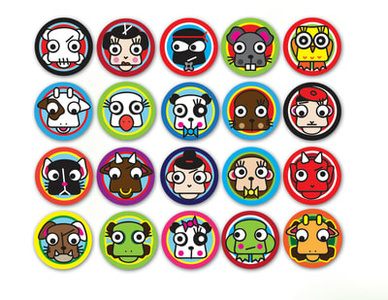 Children Apparel Buttons apparel design apparel graphics button design drawing illustration illustration art