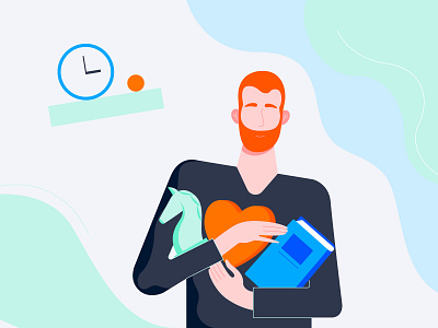 The most important things for traders illustration vector
