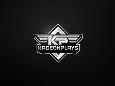 KAGEON PLAYS ai artwork brandidentity branding design esport esports logo typography vector