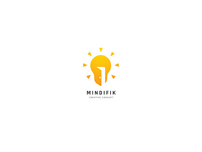 Open Light Bulb Logo brainstorm bright concept concept art creative creativity door energy genius idea ingenious intelligence light light bulb mind open mind power smart