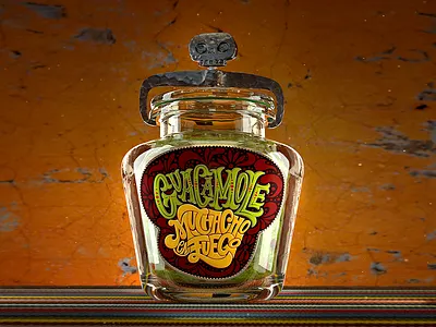 Guacamole jar branding design folk food food packaging food packaging design illustration lettering logo mexican culture mexico package package design packagedesign packaging sauce type typography vector