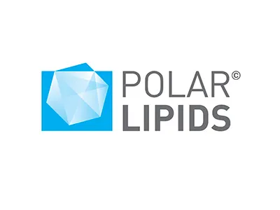 Polar Lipids branding ice logo polar science