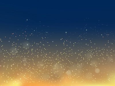 Golden And Blue Bacground abstraktní pozadí bokeh design ilustrace pozadí vektor