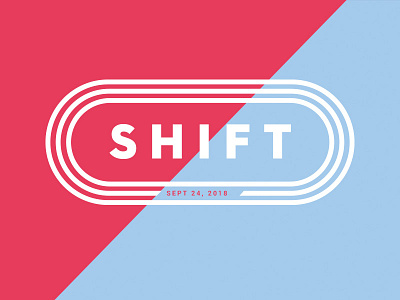 Shift badge logo