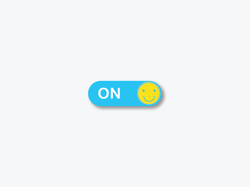 Daily UI# 15. On Off Switch animation app appdesign art daily 100 challenge daily ui design designer icon illustration interface prototype ui user center design ux ux design vector web webdesign