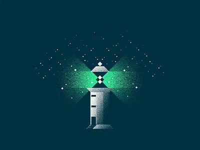 Lighthouse | Enabling Client Achievement glow guidance house lead leader light lighthouse night ocean sky star water
