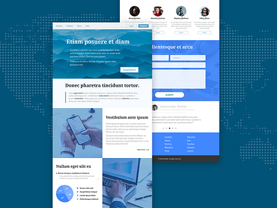 Business website design appdesign blue business business website design form interface interface design ui uidesigner uiux uiux design userinterface ux uxdesigner web webdesign webpage website world