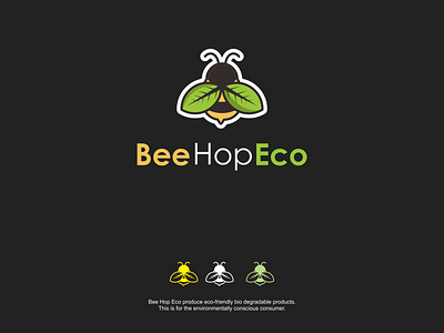 beehopeco logo concept animal logo custom logo modern logo simple logo