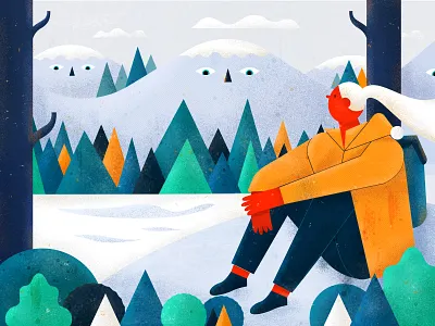 winter illustration illustrations