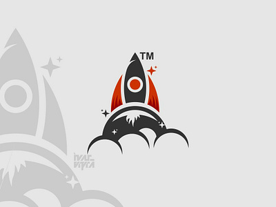 Rocket Launch brand branding brandmark fly icon identity illustration logo logogram logomark mark rocket rocket launch rocket logo symbol vector