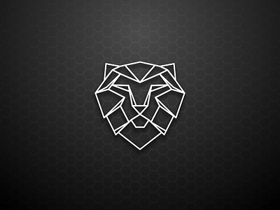 Lion Monogram Logo animal art awesome brand branding company design designer dualmeaning graphic hidden meaning icon illustration inspiration lion logo logotype monogram typography vector