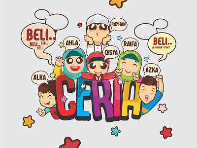 Ceria ibnu sina illustration