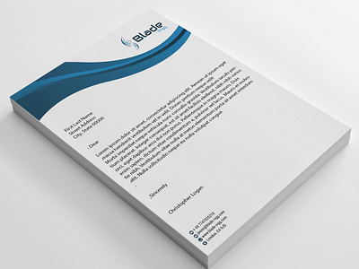 Blade Rigg Blue Letterhead UK blade blade rigg blue letterhead uk blade runner business clean letterhead rigg rigging uk