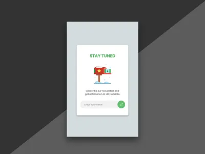 Daily UI Day 025 100 days challenge dailyui subscription box