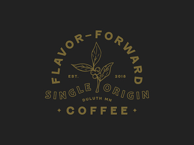 Almanac coffee design illustration typography
