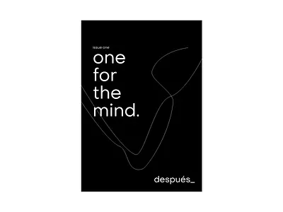 Después 006 después typography