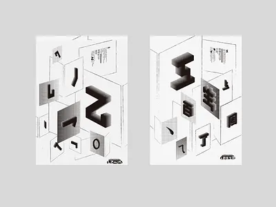 Chinese Character Culture Design Exhibition chinese characters design poster