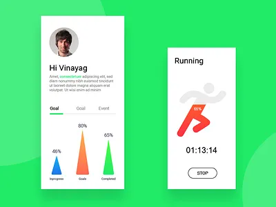Fitness app Analytics